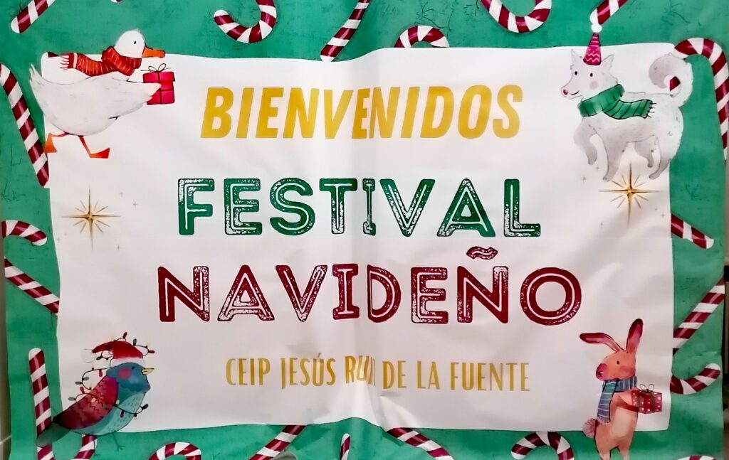 🎄Festival en el Cole🌲