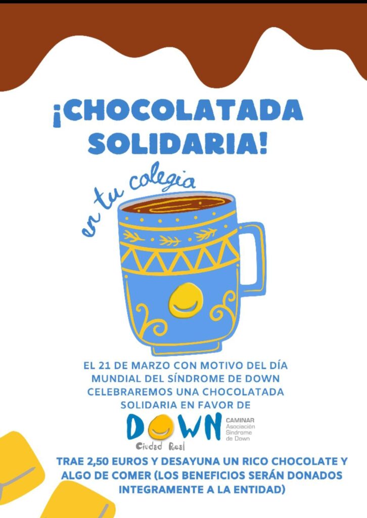 🍫Chocolatada Solidaria en el Colegio 🍫