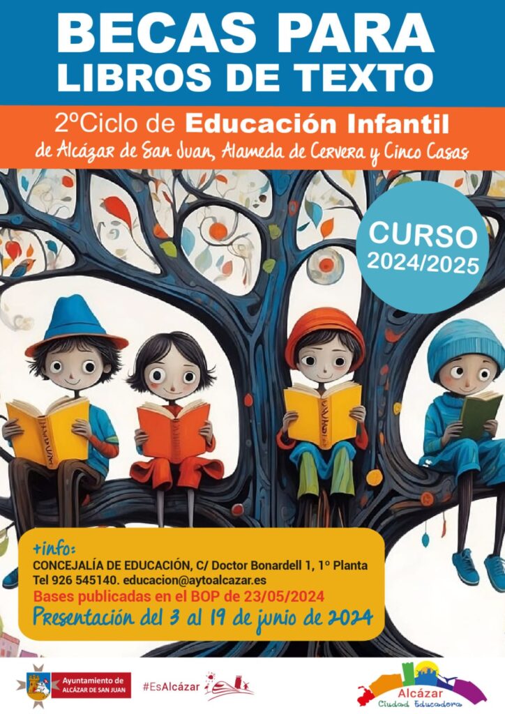 🧒Becas Educación Infantil🧑