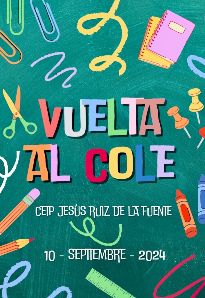 ✏️VUELTA AL COLE✏️