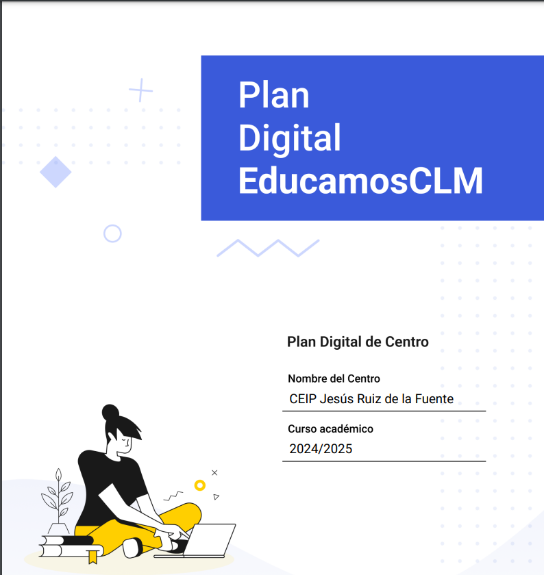 Plan digital de centro. Curso 2024-25