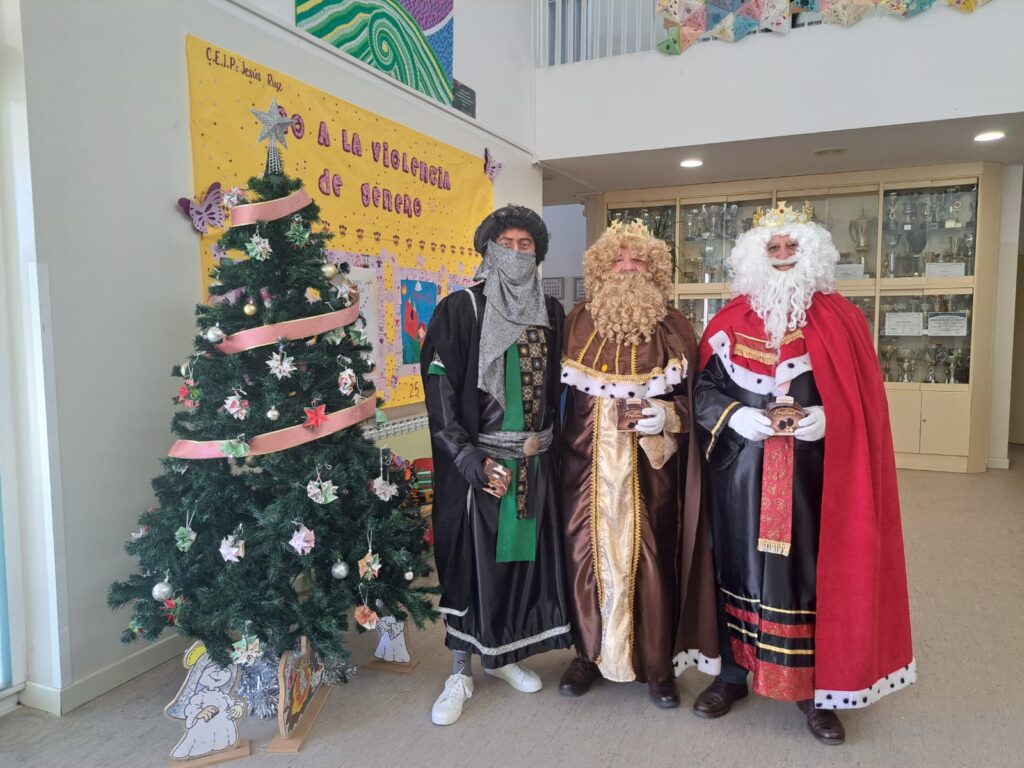 🌟Visita de los Reyes Magos🌟