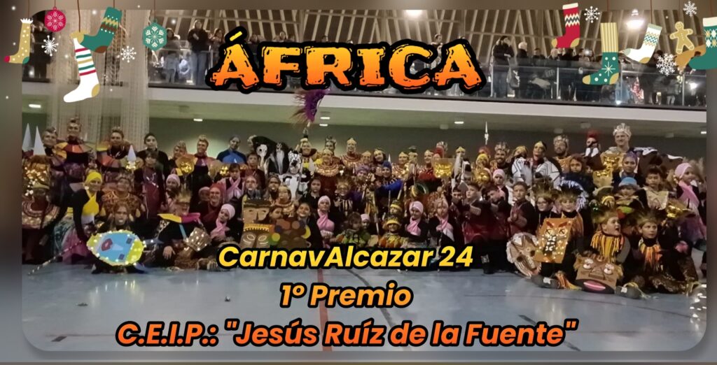 🎆🎄 CarnavAlcazar África🎄🎆