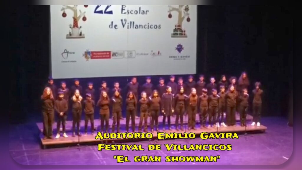 🎤🌲Encuentro Escolar de Villancicos🎤🌲