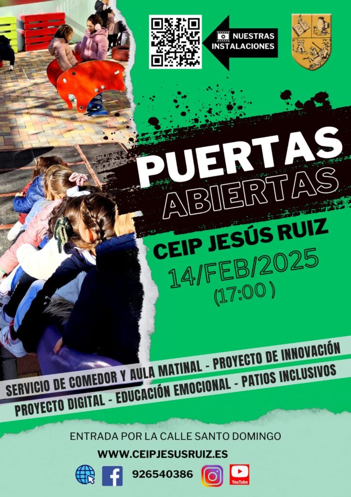 🏫 Jornada de Puertas Abiertas🏫