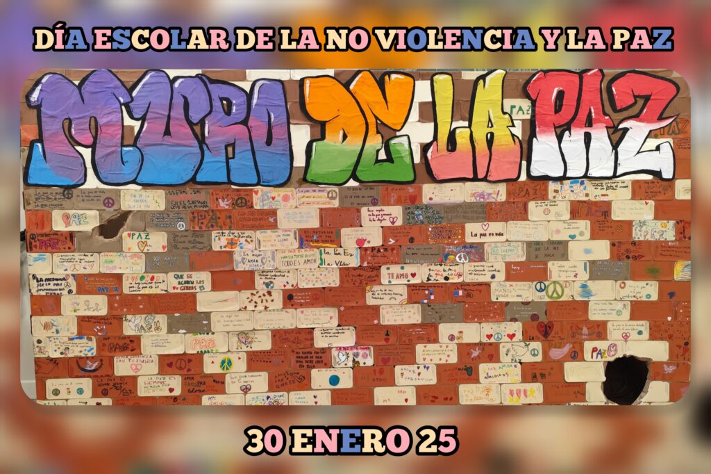 🧱 Día Escolar de la Paz y No Violencia 🧱